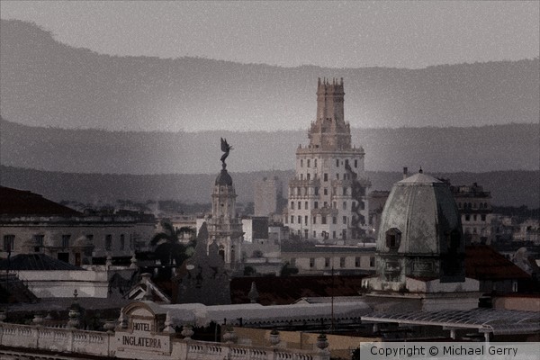 Sunrise over Havana, Cuba
