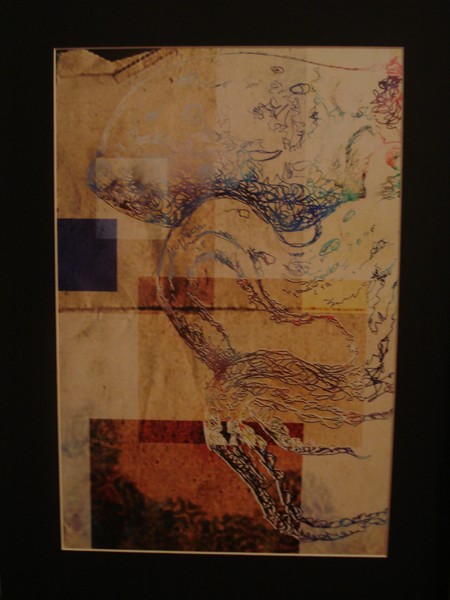 Octopus One of Triptych