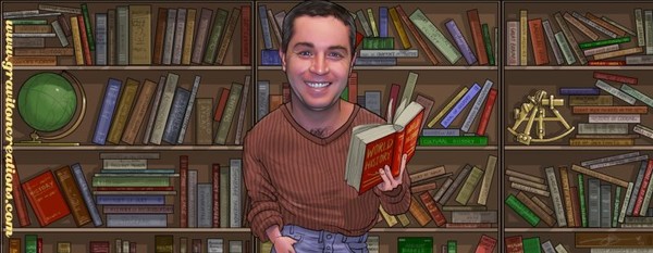 James Reading About History