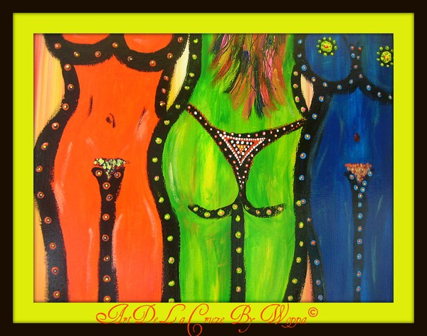 3 ladys