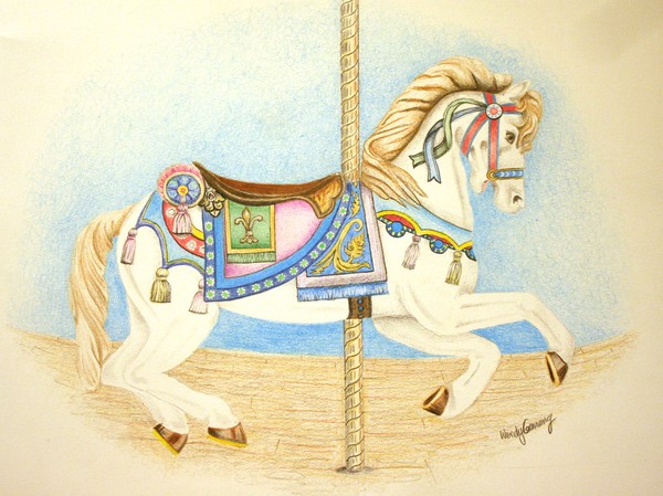 Carousel Horse