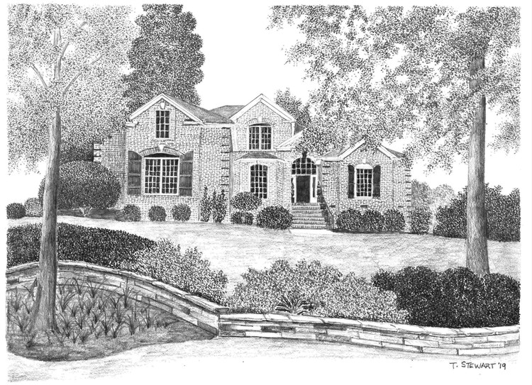 Private Home, Greenville, SC