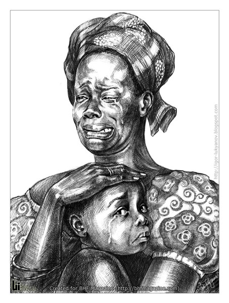 African tragedy