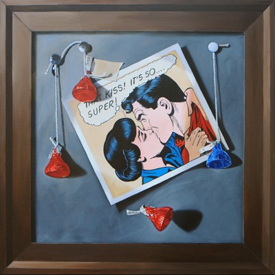 Super Kiss by K Henderson
