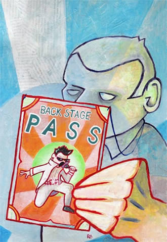 Back Stage Pass