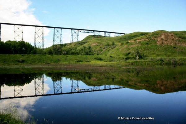 Reflective bridge