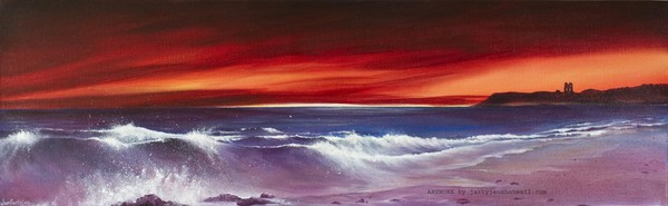 Scarborough Castle. sold
