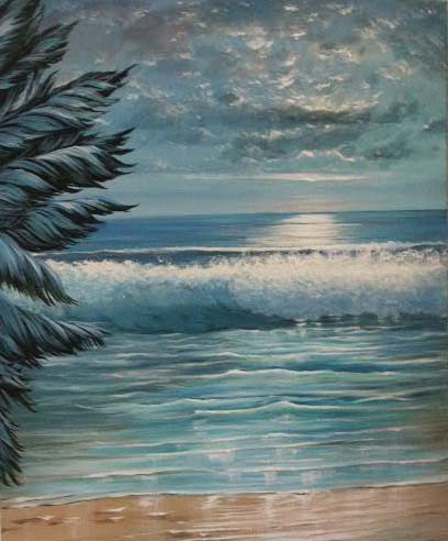Light Blue Sea