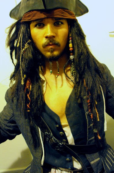 James Green Jack Sparrow Impersonator