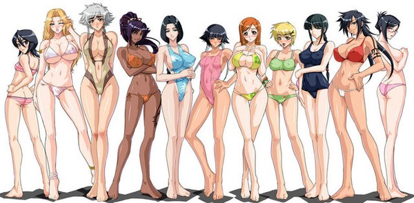 anime girls