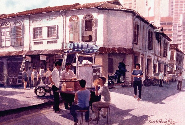 Mee-Rebus Stall