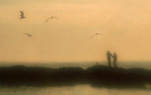 Foggy Beach