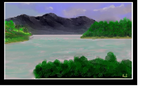 Trees and Mountains