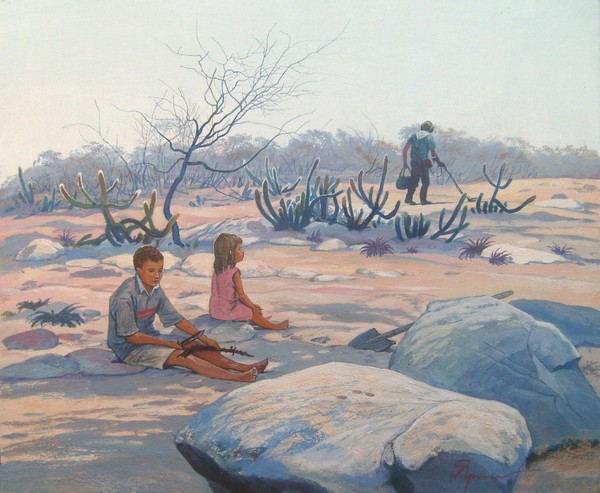 Treasure hunters