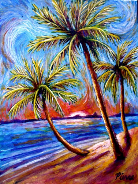 Beach Palms