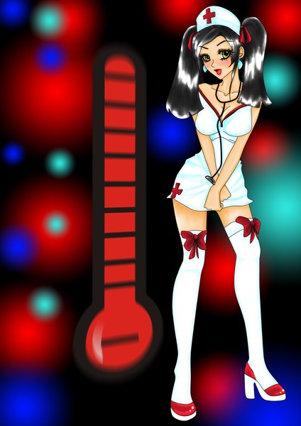 Hot nurse