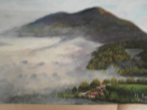 mist over the lakes