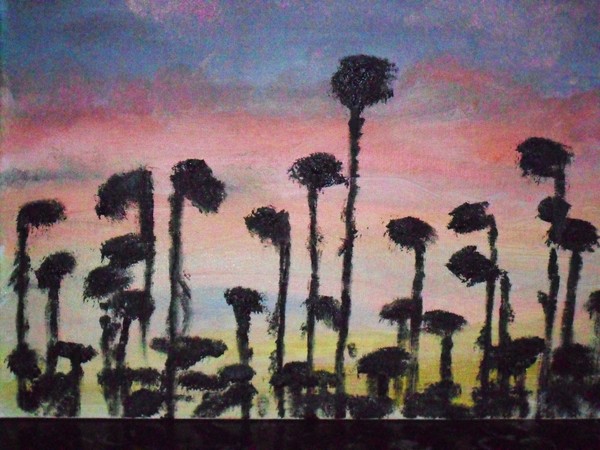sunset melancoly