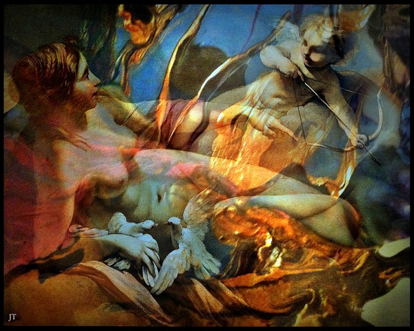 Venus and Cupid