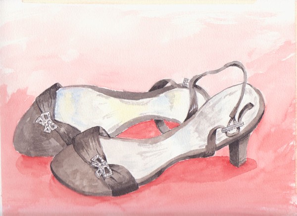 Still life shoes