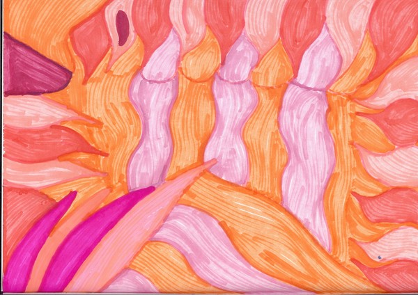 Pink Weave