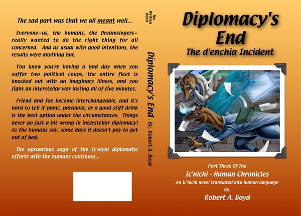 diplomacy book cover illustration