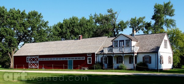 MENNONITE HOME/BARN 1
