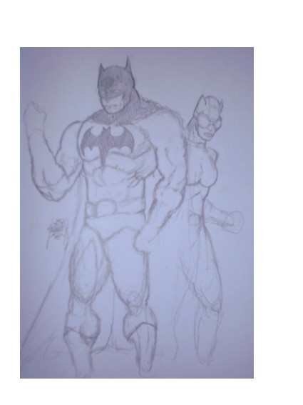 Batman & Catwoman