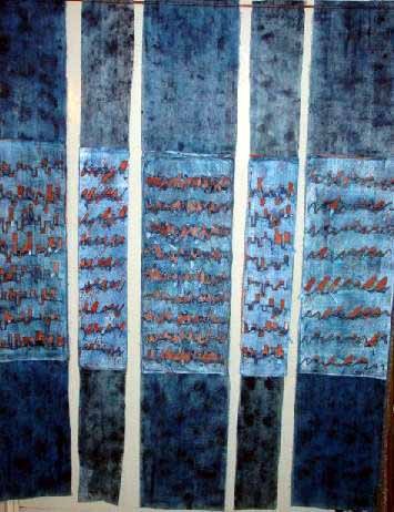 'Signs on the wall'.