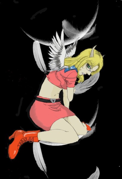 Lumina ~Halfling form~