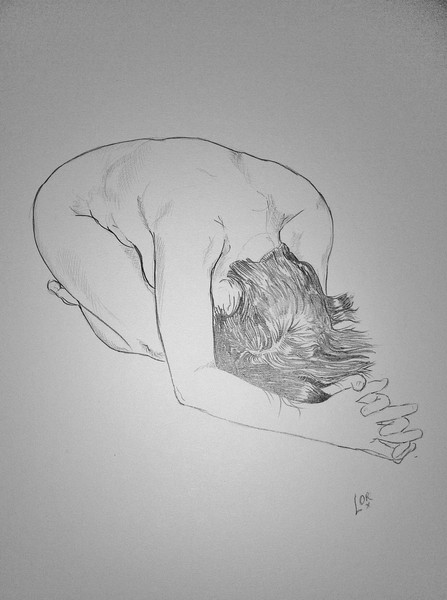 Crouched