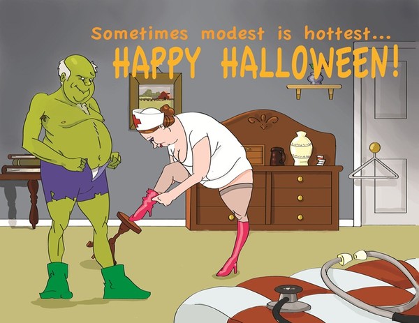 Halloween card