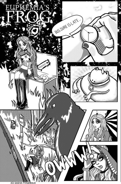 Euphemia's Frog - Page 1
