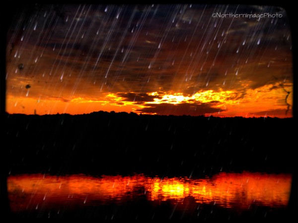 Flaming Reflection 