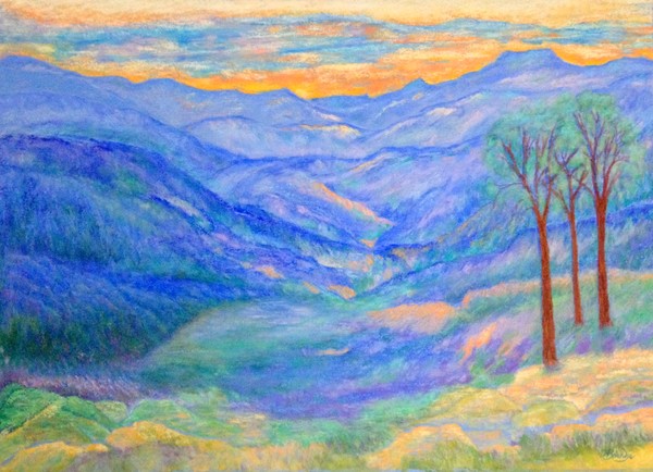 Blue Mountain View
