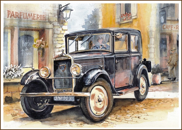 The Peugeot 102