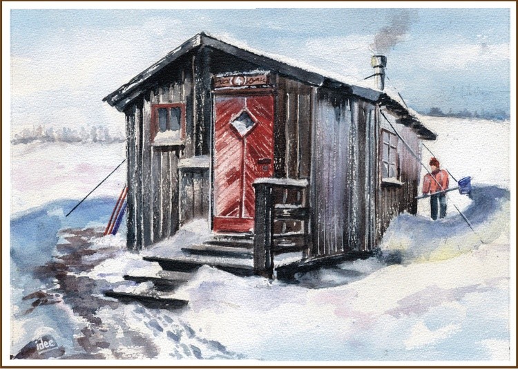 Mountain shelter