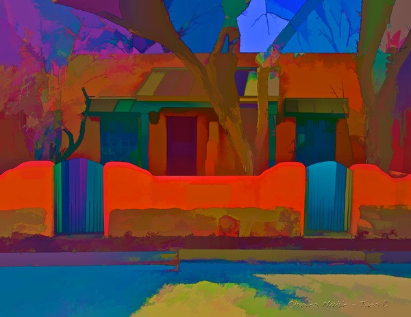 Wagner Casitas - abstract