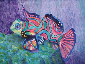 mandaPurple
