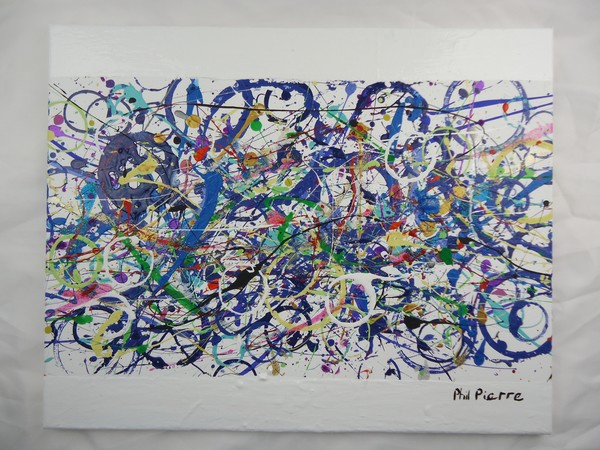 Blue Bubbles 021