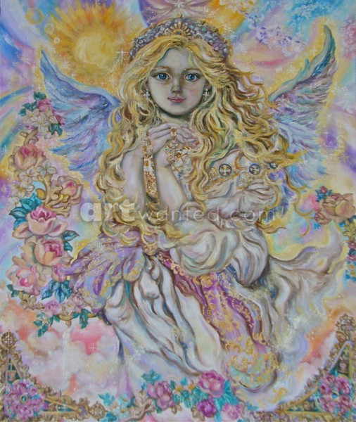 Yumi Sugai. Archangel Raphael.