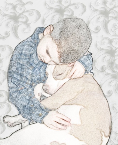 BOY AND HIS DOG