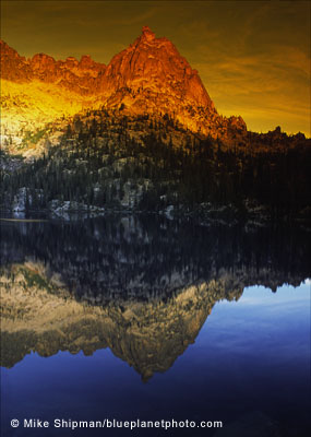 Baron Spire, Sawtooth Wilderness, Idaho