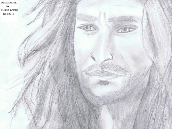 Jamie Fraser outlander