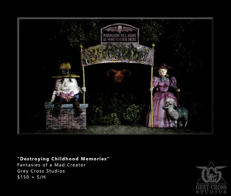Destroying Childhood Memories