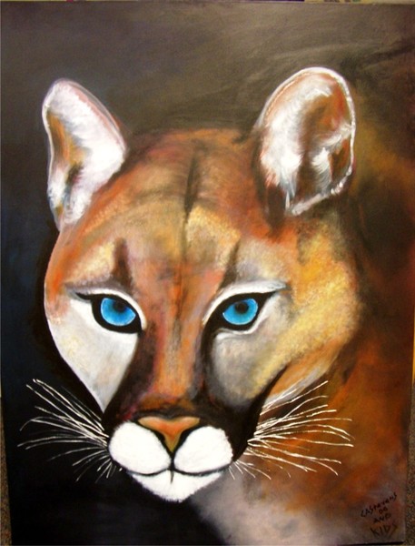 Mt View Elementary School’s Mountain Lion