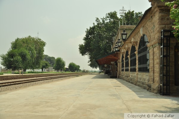 Golra Railway Station, Islamabad, Pakistan.