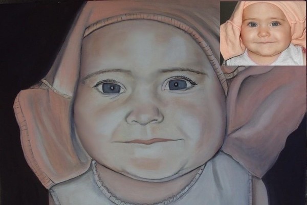 portrait -baby