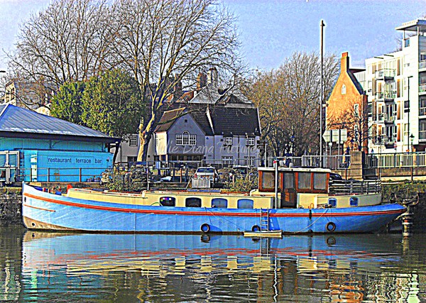 Blue Boat