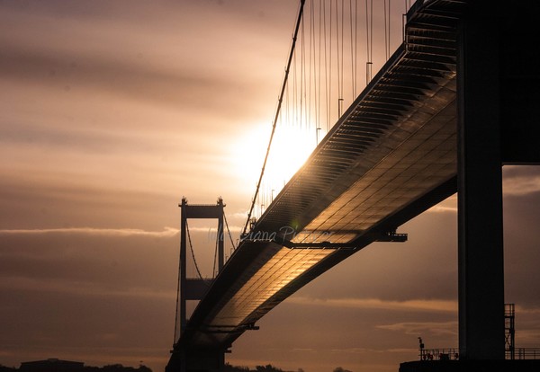 Dawn on the Severn